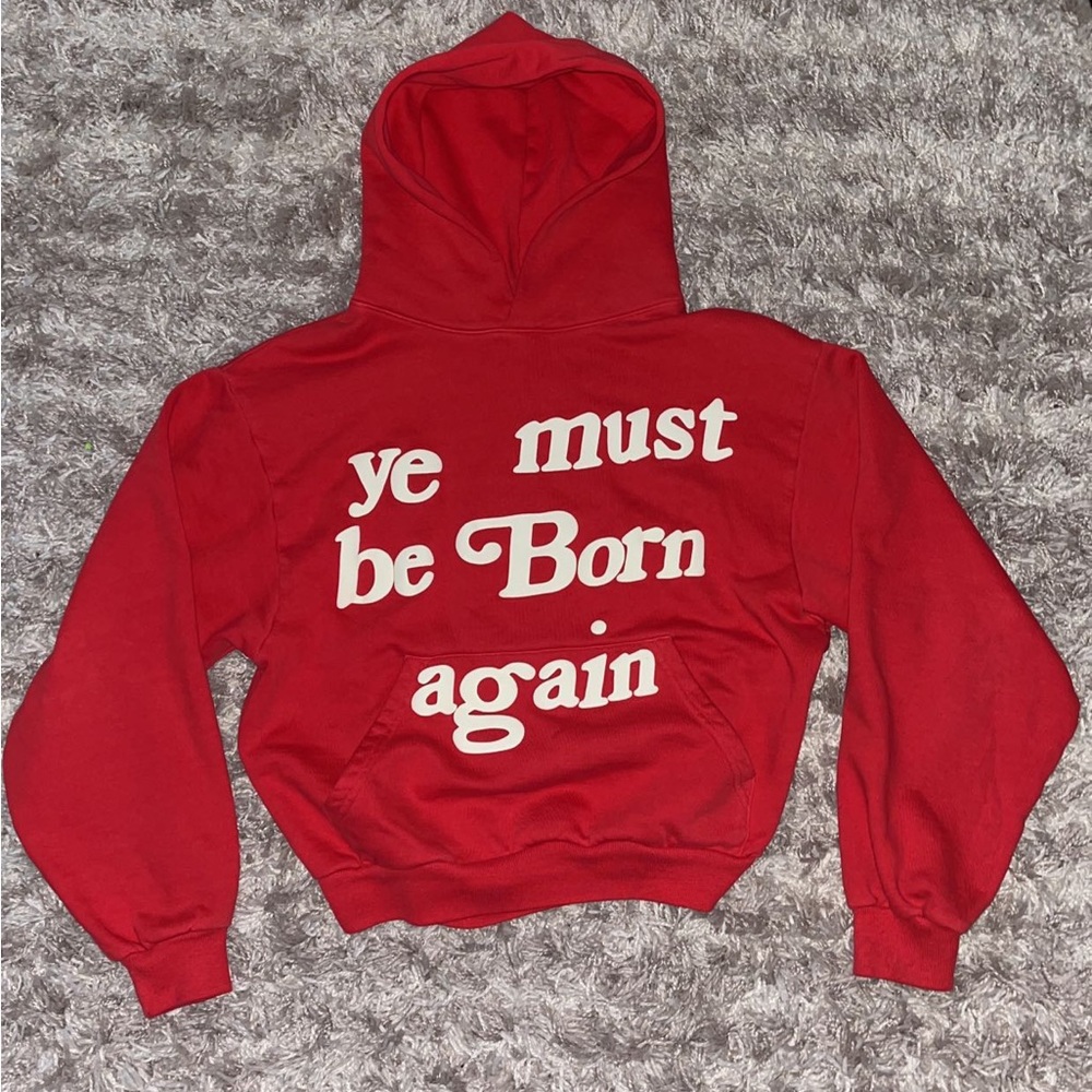 Cactus plant flea market “ye must be born again” hoodie